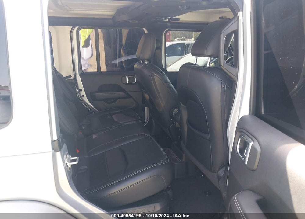 2022 JEEP WRANGLER 4XE UNLIMITED SAHARA 4X4 VIN: 1C4JJXP69NW220598