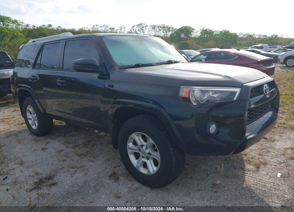 2015 TOYOTA 4RUNNER SR5 VIN: JTEBU5JR7F5210223