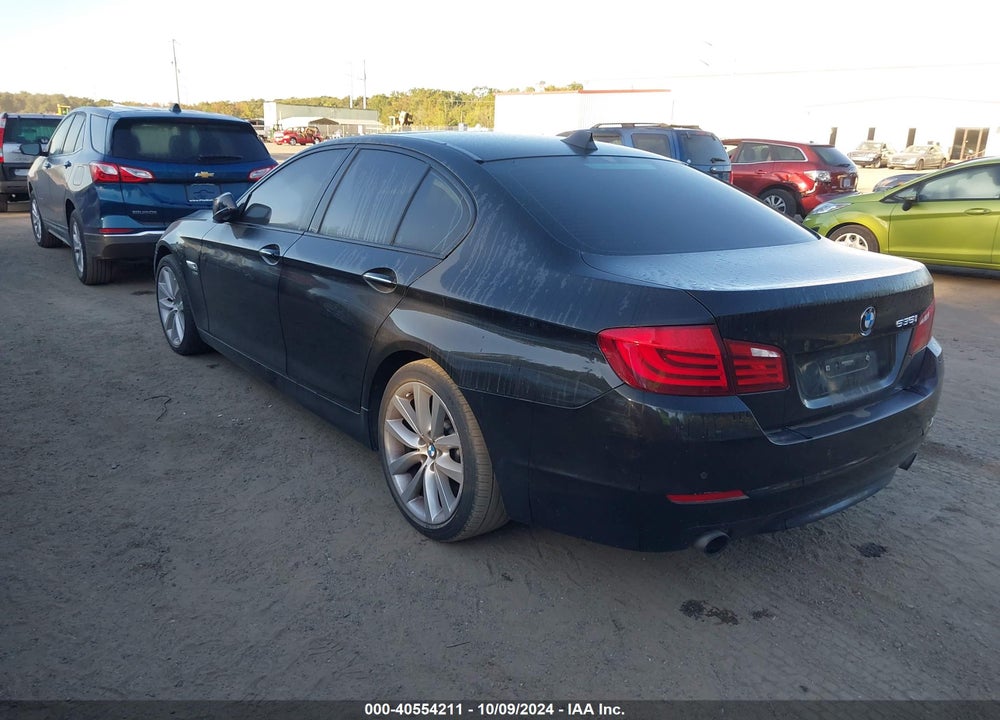 2011 BMW 535I XDRIVE VIN: WBAFU7C52BDU56170