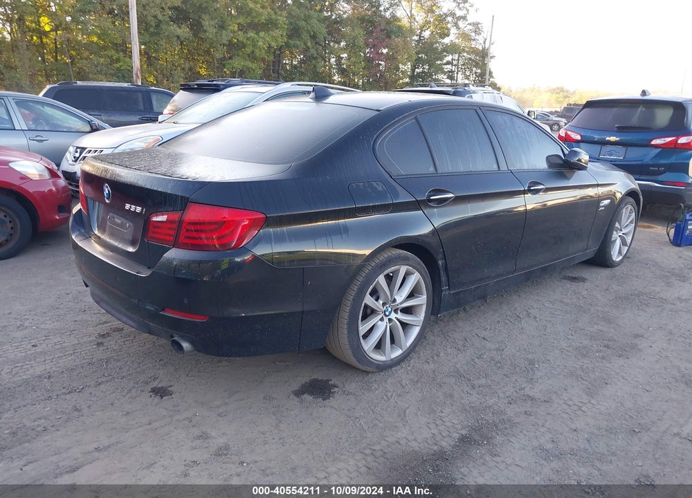 2011 BMW 535I XDRIVE VIN: WBAFU7C52BDU56170