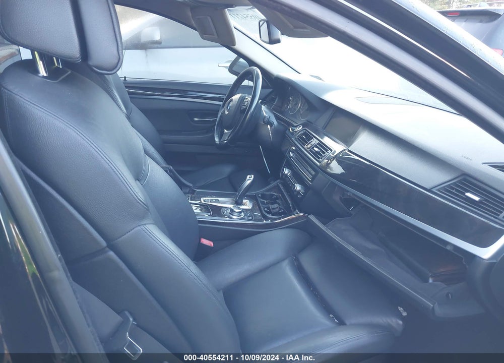 2011 BMW 535I XDRIVE VIN: WBAFU7C52BDU56170