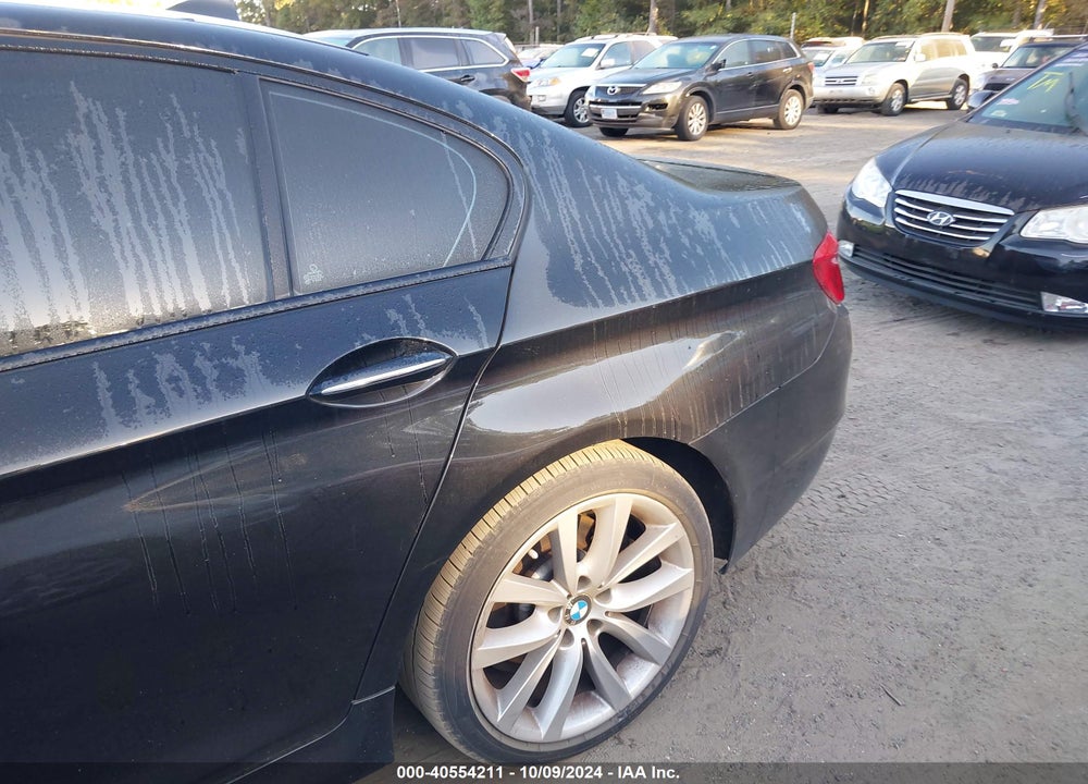 2011 BMW 535I XDRIVE VIN: WBAFU7C52BDU56170