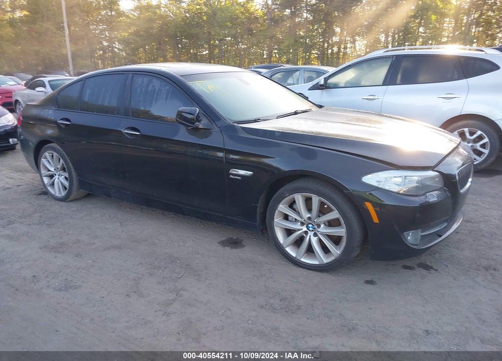 2011 BMW 535I XDRIVE VIN: WBAFU7C52BDU56170