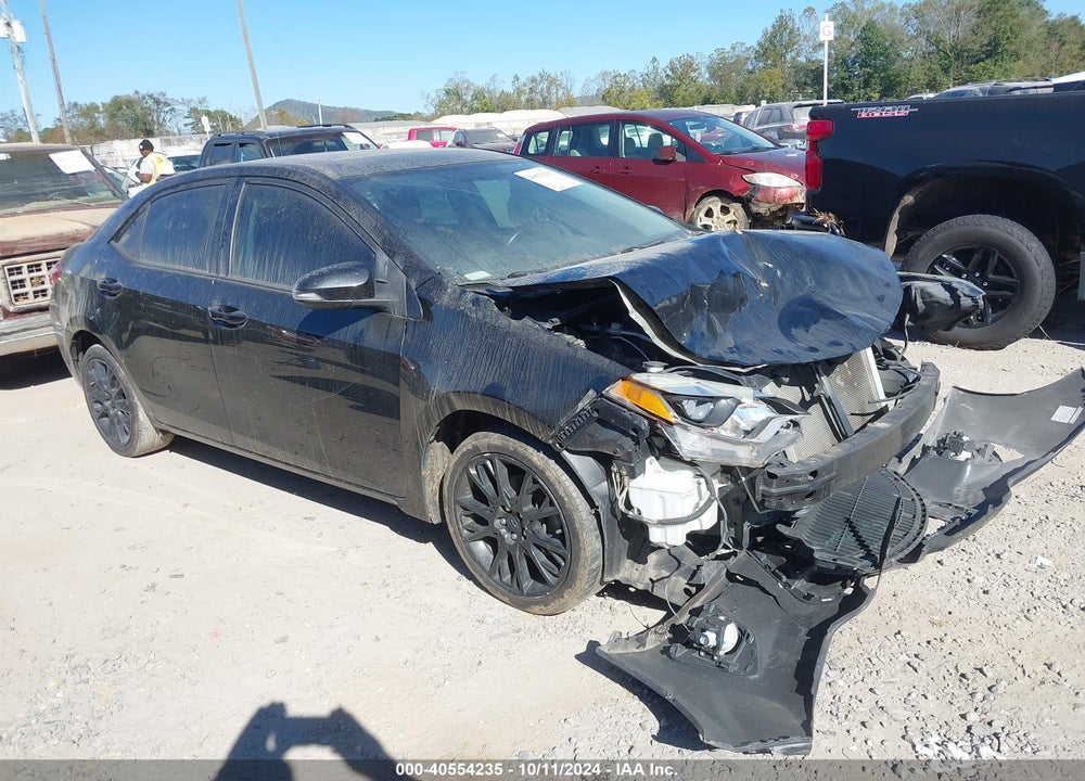 2016 TOYOTA COROLLA S W/SPECIAL EDITION PKG VIN: 2T1BURHE7GC545906