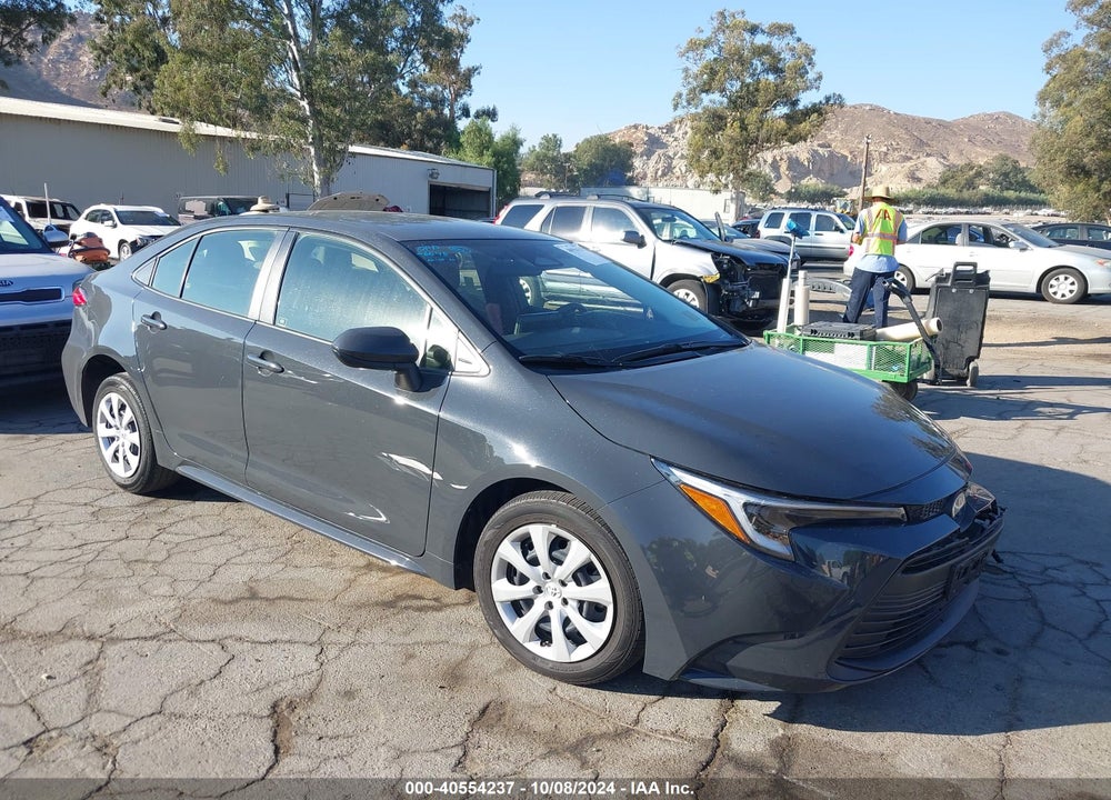 2023 TOYOTA COROLLA HYBRID LE VIN: JTDBCMFE2P3011388