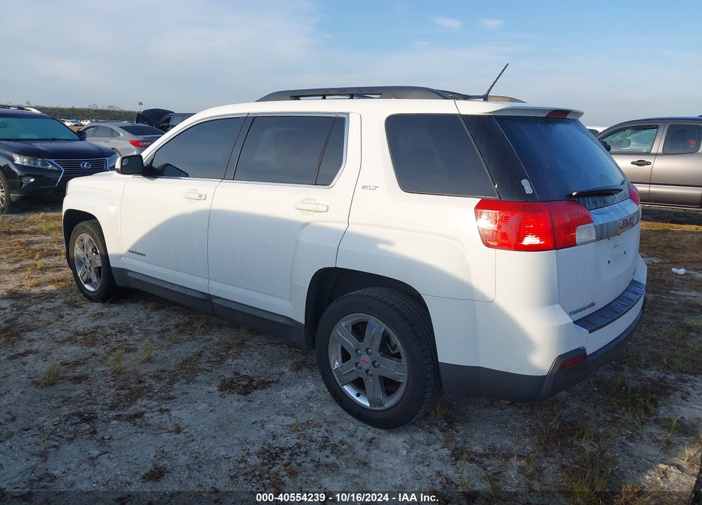 2013 GMC TERRAIN SLT-1 VIN: 2GKFLVEK6D6347648