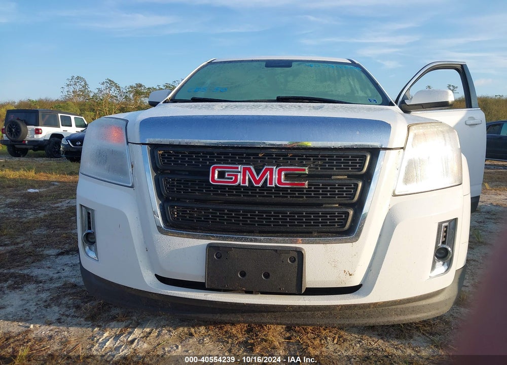 2013 GMC TERRAIN SLT-1 VIN: 2GKFLVEK6D6347648
