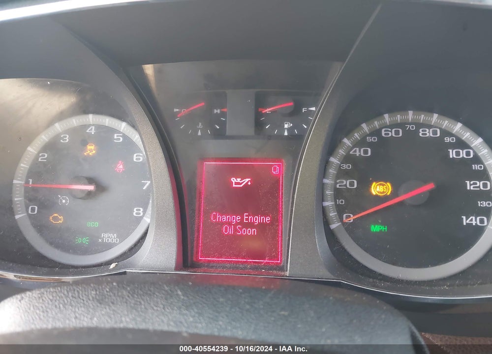 2013 GMC TERRAIN SLT-1 VIN: 2GKFLVEK6D6347648