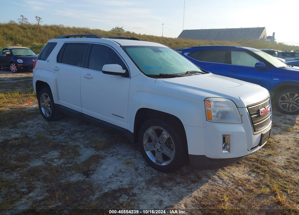 2013 GMC TERRAIN SLT-1 VIN: 2GKFLVEK6D6347648
