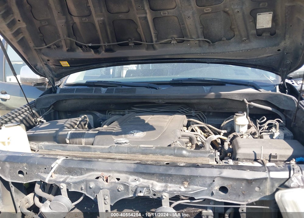 2012 TOYOTA TUNDRA LIMITED 5.7L V8 VIN: 5TFFY5F1XCX117659