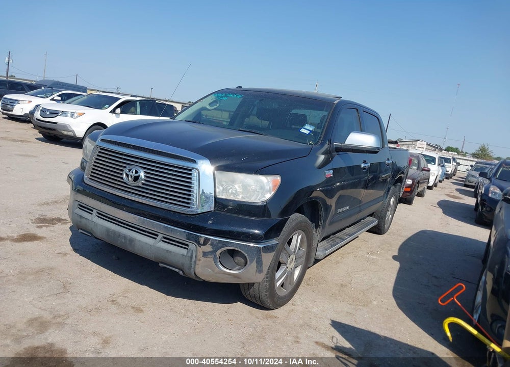 2012 TOYOTA TUNDRA LIMITED 5.7L V8 VIN: 5TFFY5F1XCX117659