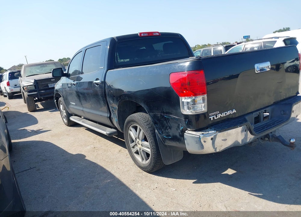 2012 TOYOTA TUNDRA LIMITED 5.7L V8 VIN: 5TFFY5F1XCX117659