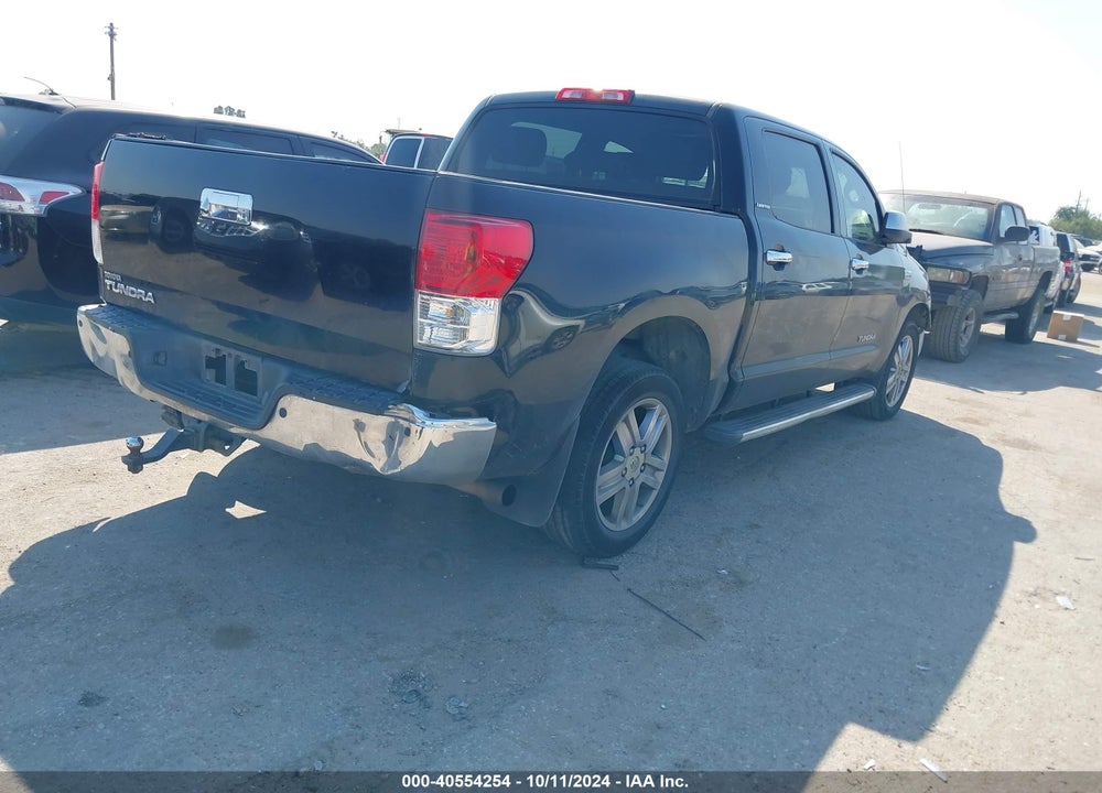 2012 TOYOTA TUNDRA LIMITED 5.7L V8 VIN: 5TFFY5F1XCX117659