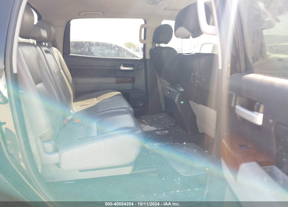2012 TOYOTA TUNDRA LIMITED 5.7L V8 VIN: 5TFFY5F1XCX117659