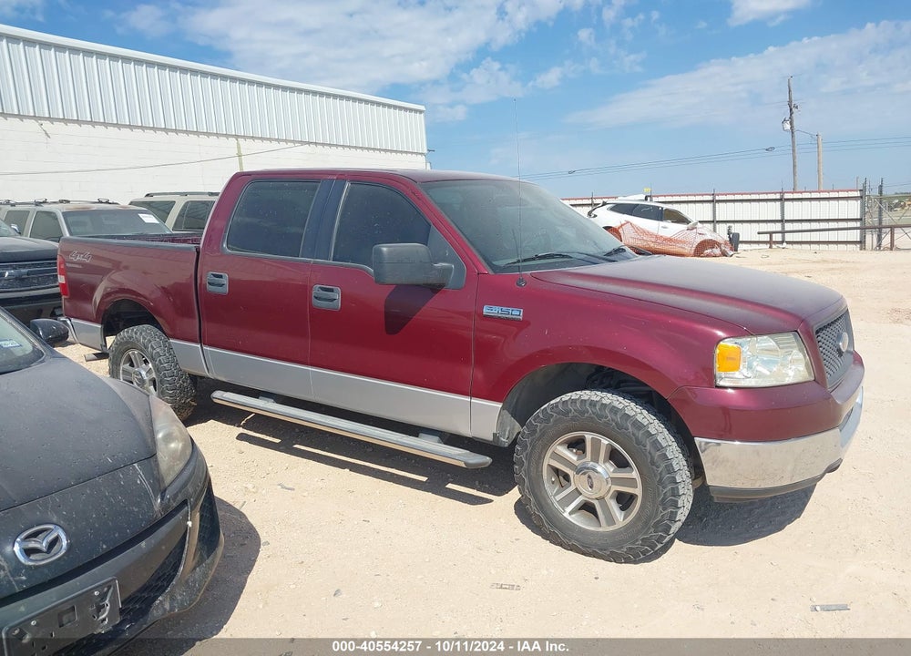 2006 FORD F-150 VIN: 1FTPW14V66KD37908