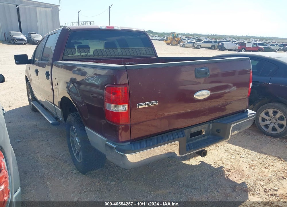 2006 FORD F-150 VIN: 1FTPW14V66KD37908