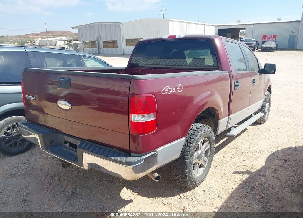 2006 FORD F-150 VIN: 1FTPW14V66KD37908