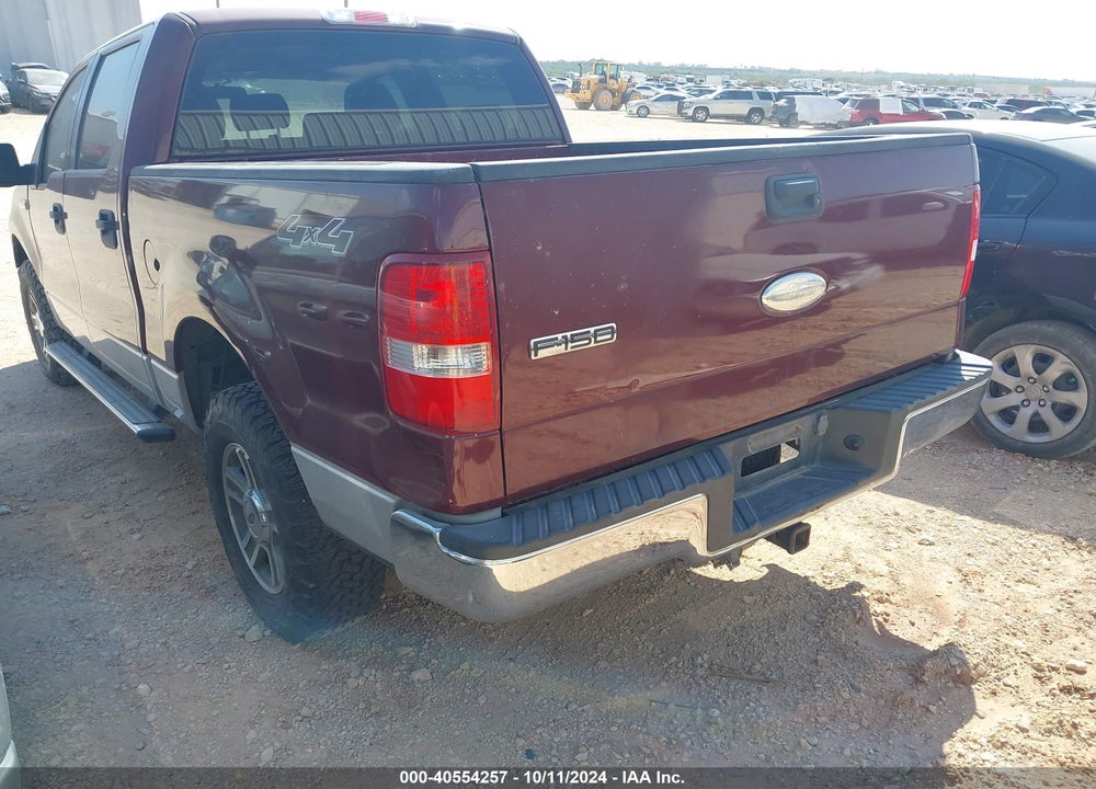 2006 FORD F-150 VIN: 1FTPW14V66KD37908
