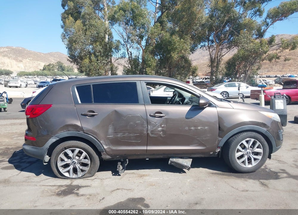 2015 KIA SPORTAGE LX VIN: KNDPB3AC6F7755415