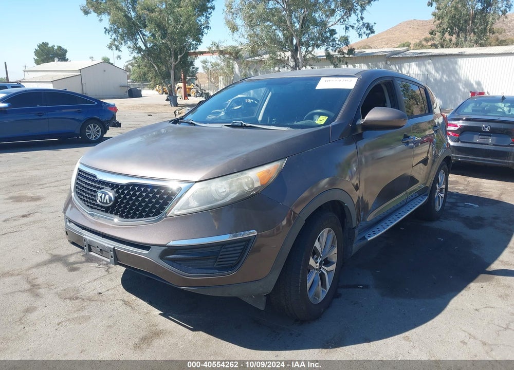 2015 KIA SPORTAGE LX VIN: KNDPB3AC6F7755415