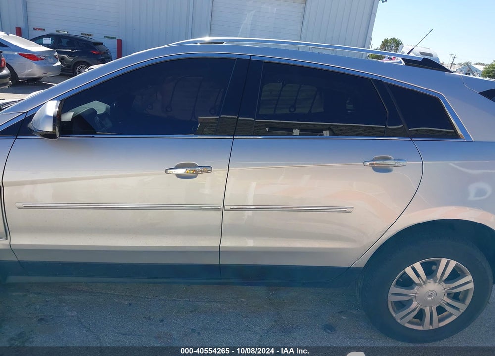 2013 CADILLAC SRX LUXURY COLLECTION VIN: 3GYFNGE3XDS541766
