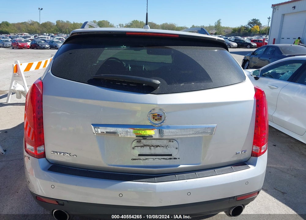 2013 CADILLAC SRX LUXURY COLLECTION VIN: 3GYFNGE3XDS541766