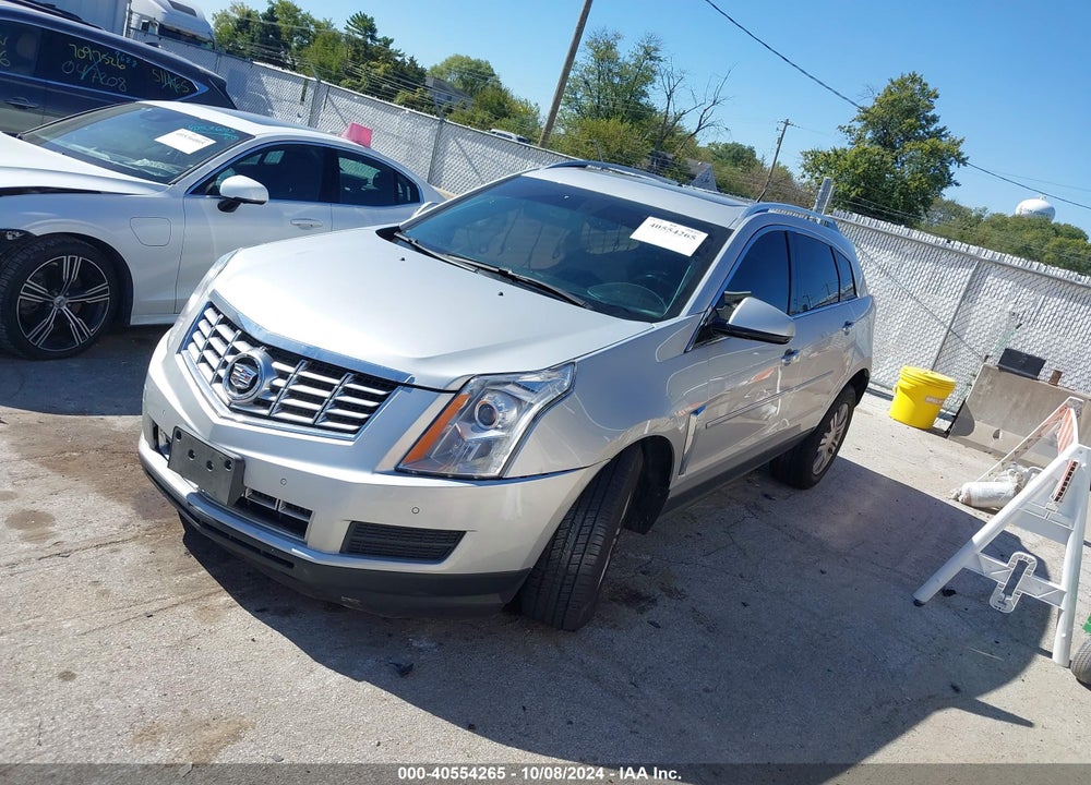 2013 CADILLAC SRX LUXURY COLLECTION VIN: 3GYFNGE3XDS541766