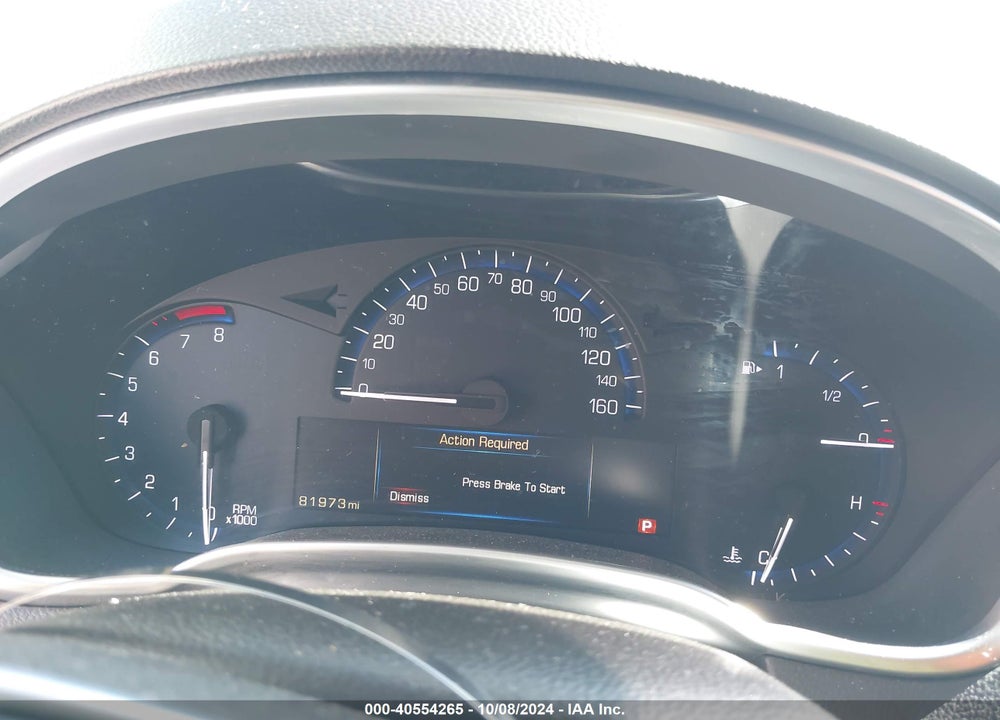 2013 CADILLAC SRX LUXURY COLLECTION VIN: 3GYFNGE3XDS541766