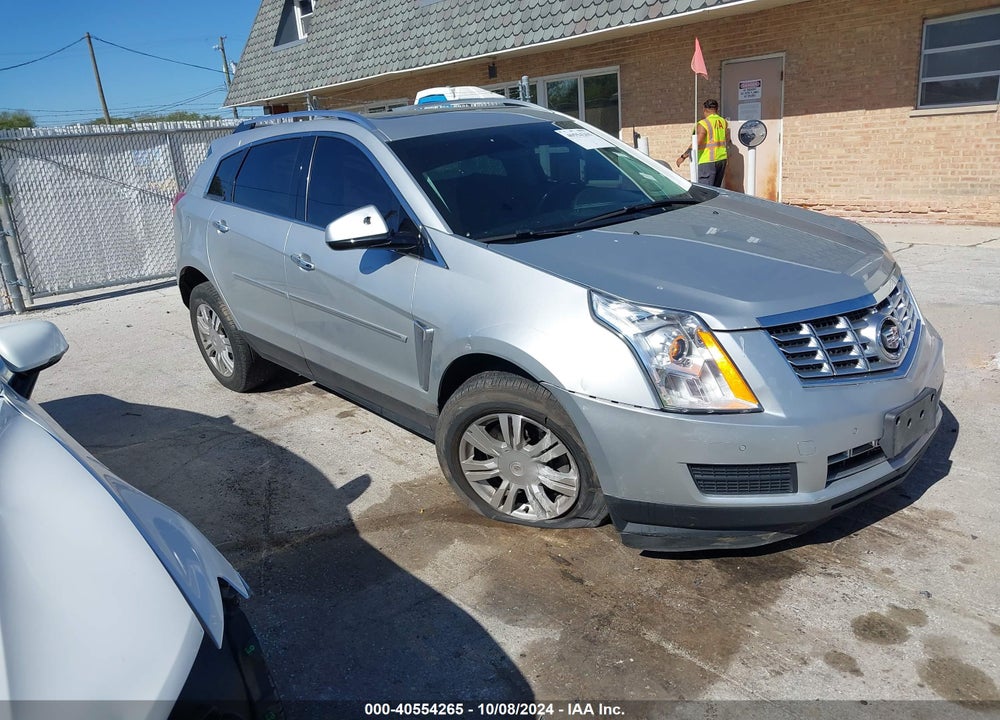 2013 CADILLAC SRX LUXURY COLLECTION VIN: 3GYFNGE3XDS541766