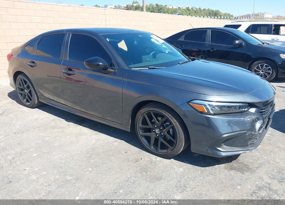 2024 HONDA CIVIC SPORT VIN: 2HGFE2F59RH553072