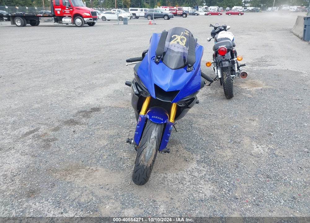 2019 YAMAHA YZFR6 VIN: JYARJ28E2KA004074