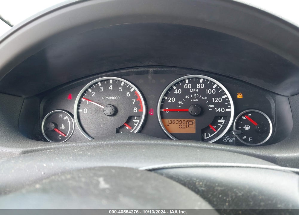 2009 NISSAN PATHFINDER S VIN: 5N1AR18U59C611107
