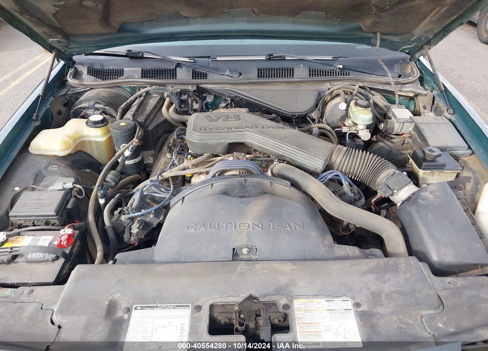 1995 MERCURY GRAND MARQUIS GS VIN: 2MELM74WXSX687810