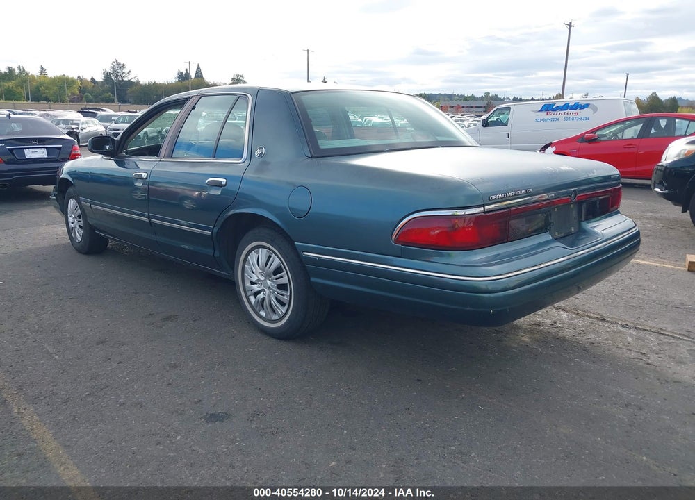 1995 MERCURY GRAND MARQUIS GS VIN: 2MELM74WXSX687810