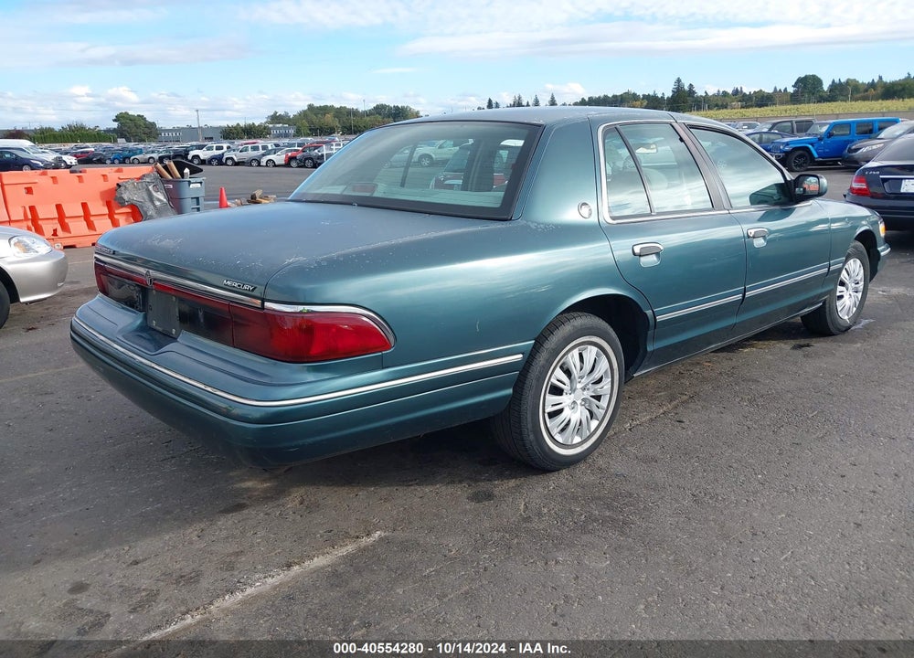 1995 MERCURY GRAND MARQUIS GS VIN: 2MELM74WXSX687810