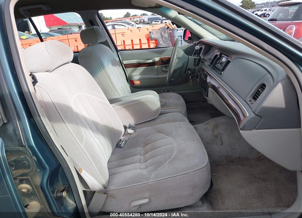 1995 MERCURY GRAND MARQUIS GS VIN: 2MELM74WXSX687810