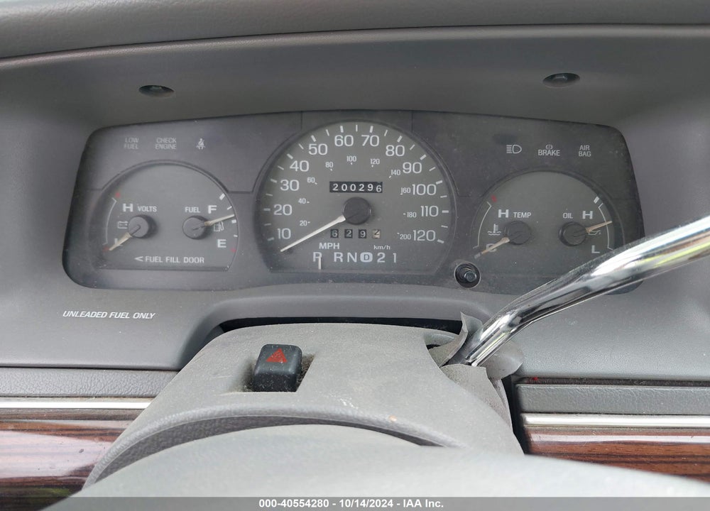 1995 MERCURY GRAND MARQUIS GS VIN: 2MELM74WXSX687810