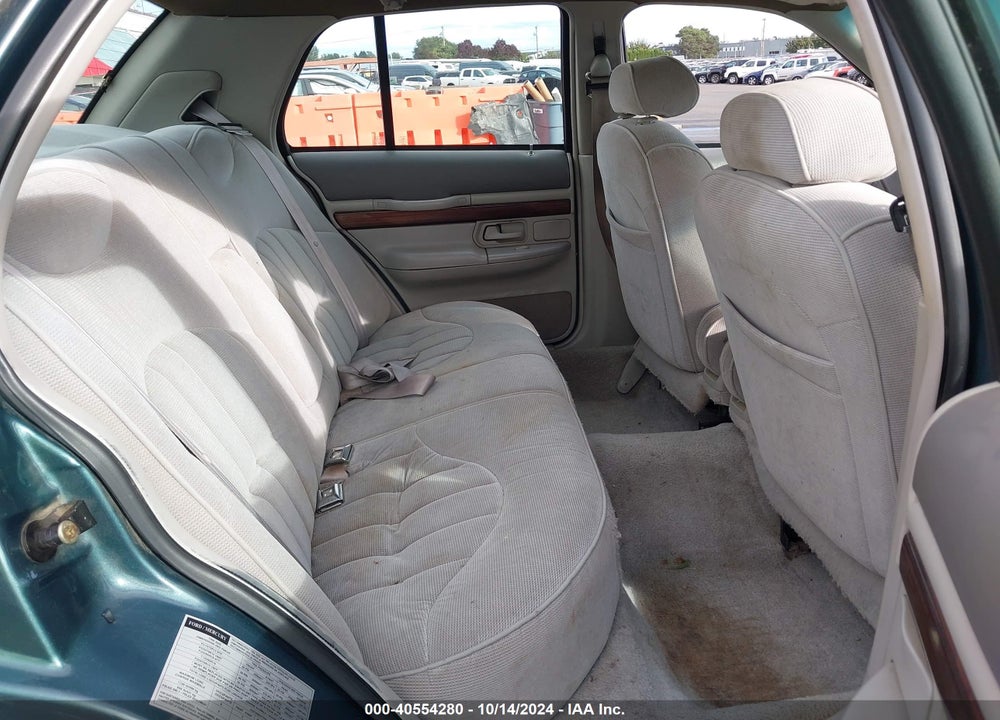 1995 MERCURY GRAND MARQUIS GS VIN: 2MELM74WXSX687810