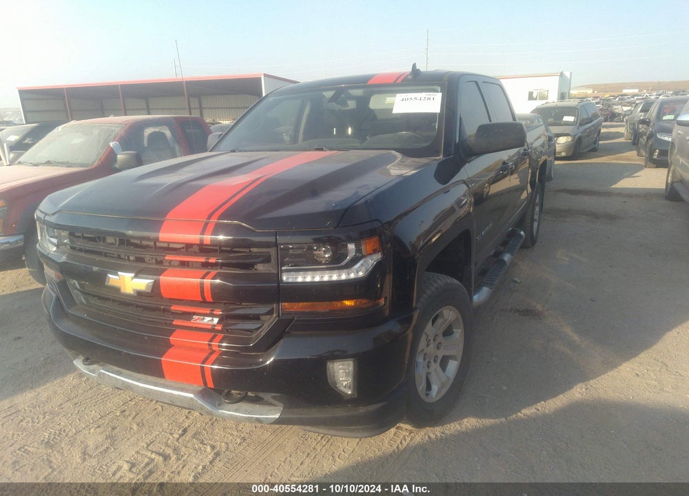 2017 CHEVROLET SILVERADO 1500 2LT VIN: 3GCUKREC0HG380452