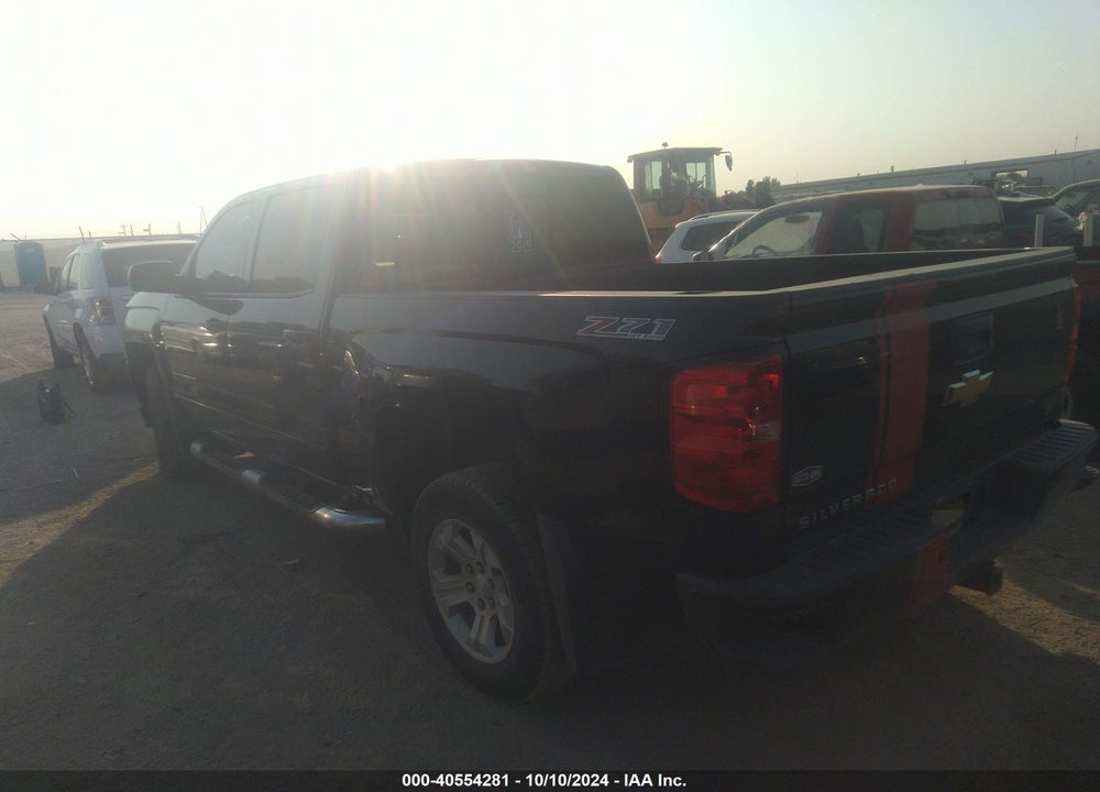 2017 CHEVROLET SILVERADO 1500 2LT VIN: 3GCUKREC0HG380452