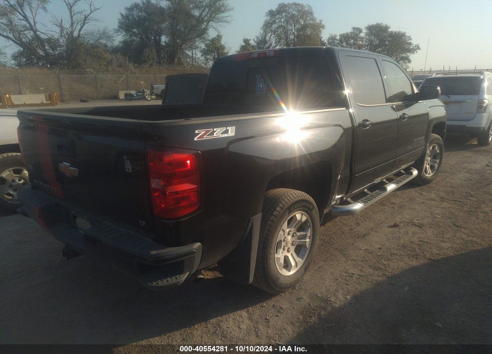 2017 CHEVROLET SILVERADO 1500 2LT VIN: 3GCUKREC0HG380452