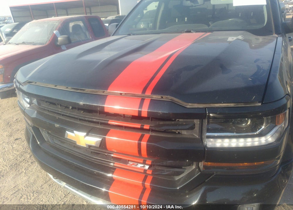 2017 CHEVROLET SILVERADO 1500 2LT VIN: 3GCUKREC0HG380452