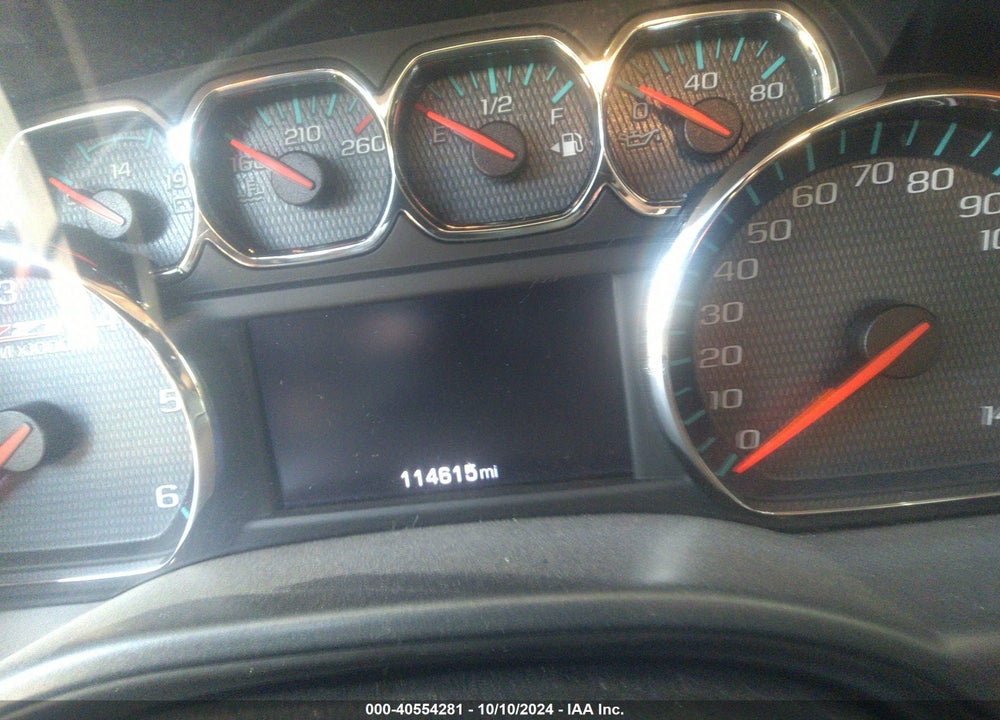 2017 CHEVROLET SILVERADO 1500 2LT VIN: 3GCUKREC0HG380452