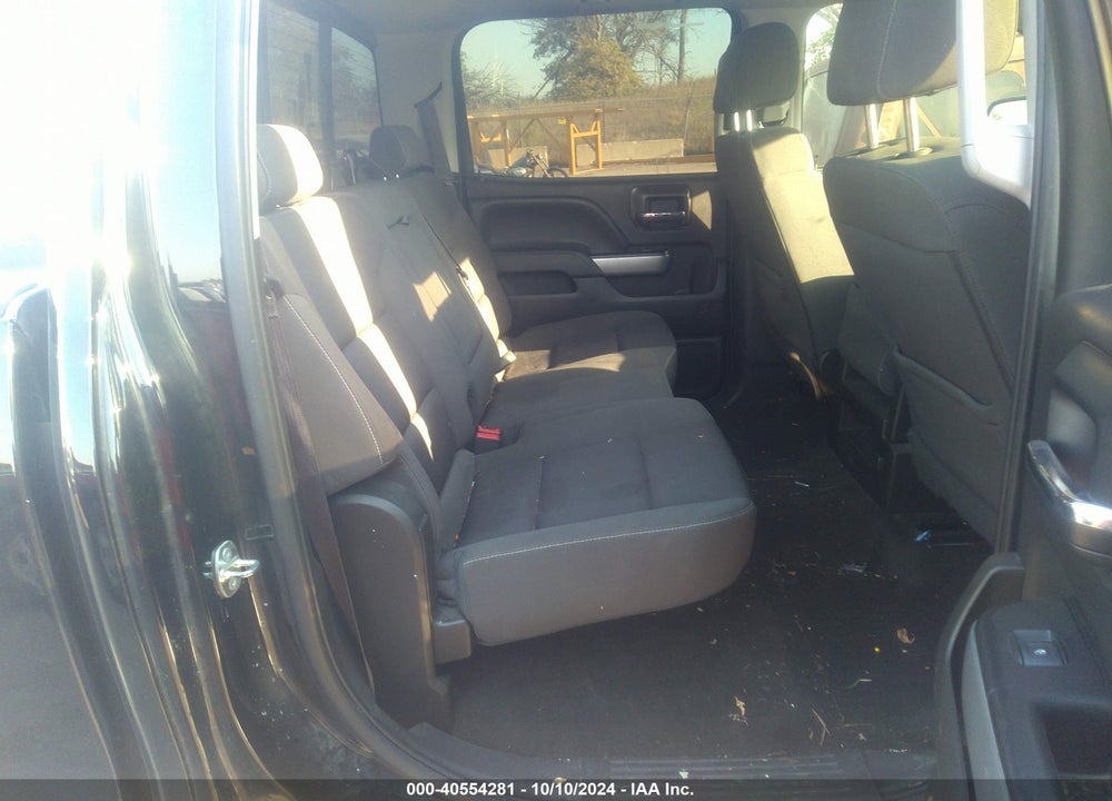2017 CHEVROLET SILVERADO 1500 2LT VIN: 3GCUKREC0HG380452