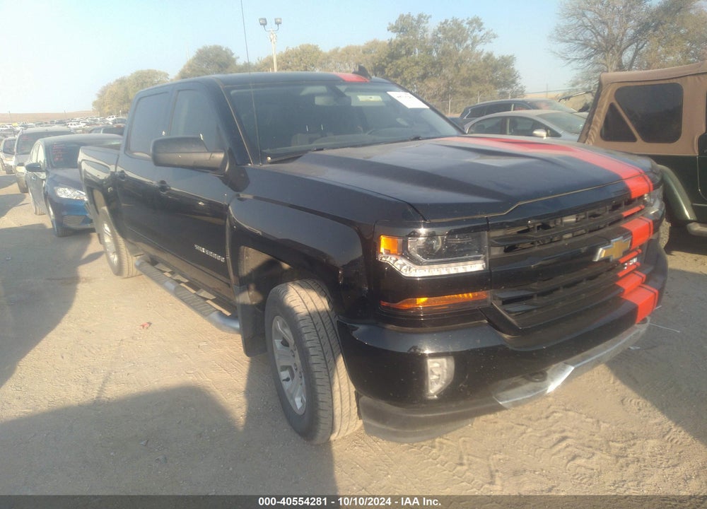 2017 CHEVROLET SILVERADO 1500 2LT VIN: 3GCUKREC0HG380452