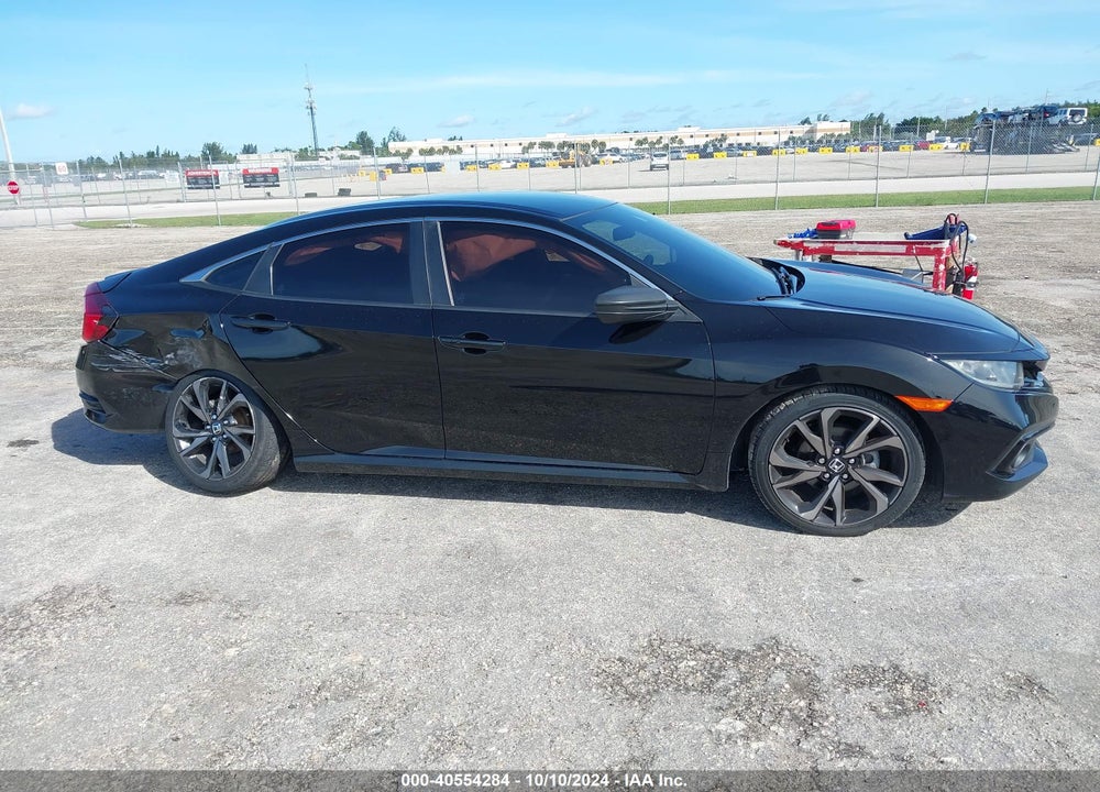 2021 HONDA CIVIC SPORT VIN: 2HGFC2F86MH540675