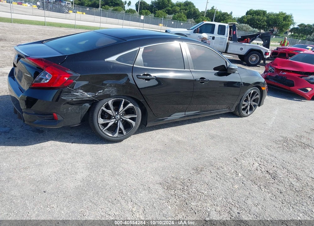2021 HONDA CIVIC SPORT VIN: 2HGFC2F86MH540675