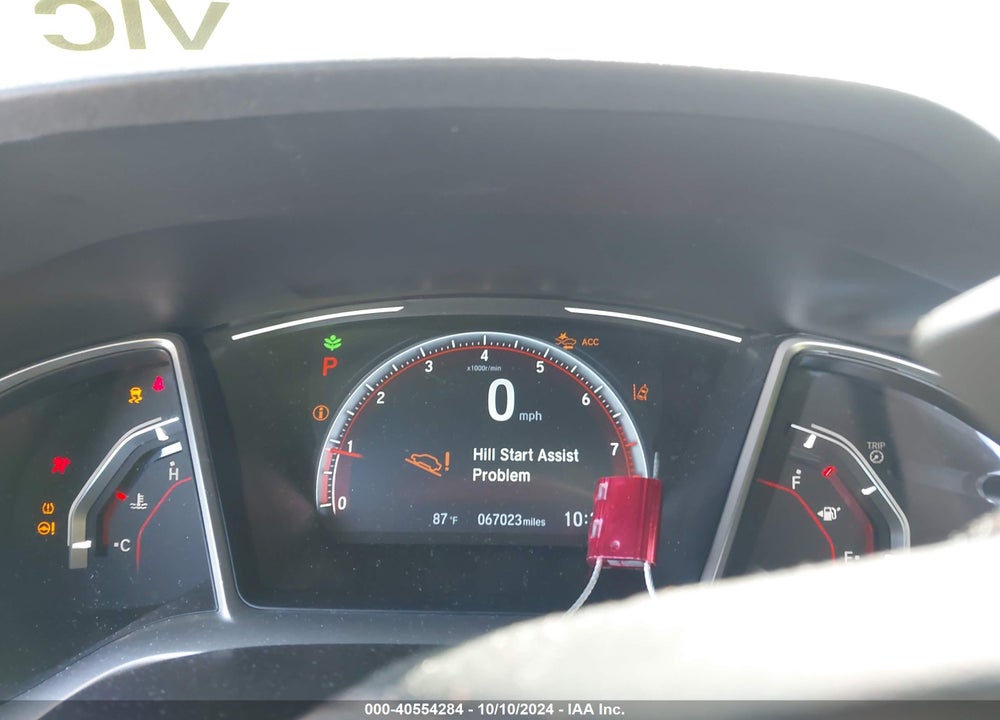 2021 HONDA CIVIC SPORT VIN: 2HGFC2F86MH540675