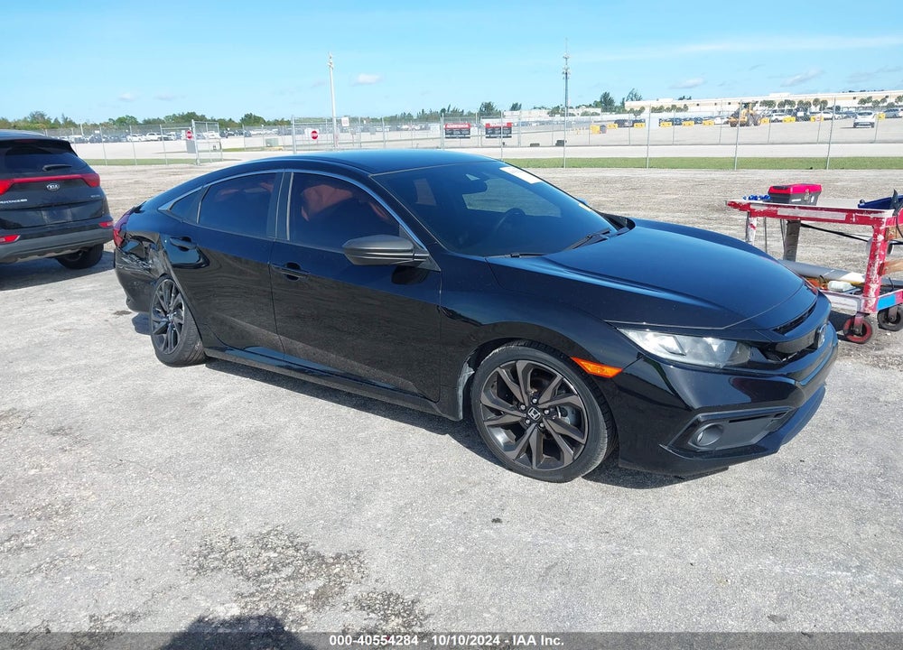 2021 HONDA CIVIC SPORT VIN: 2HGFC2F86MH540675