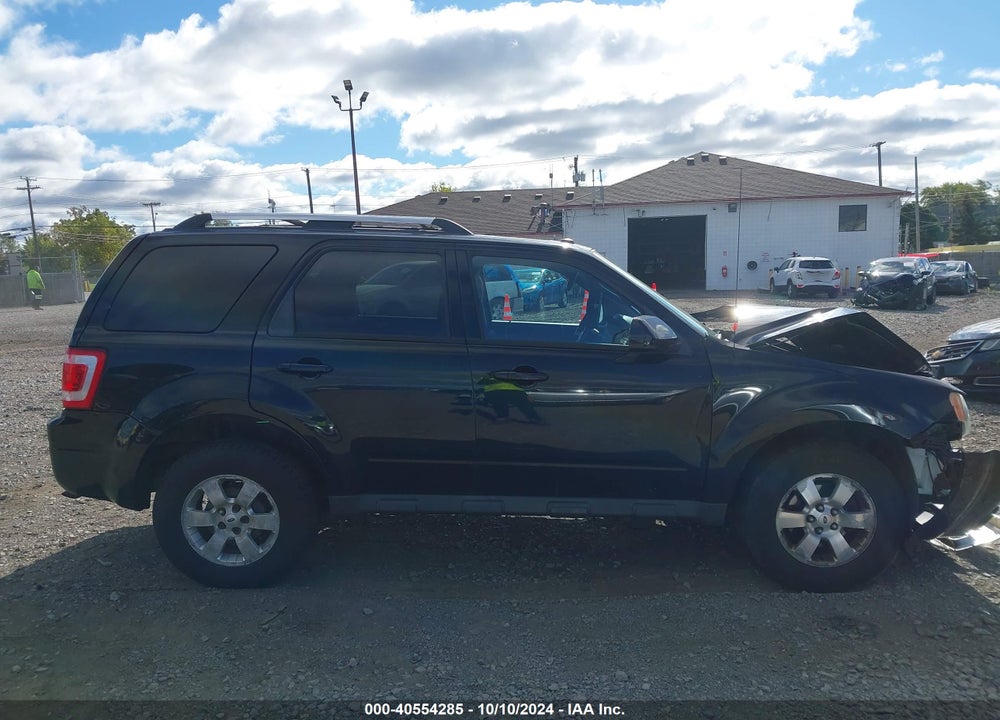 2010 FORD ESCAPE LIMITED VIN: 1FMCU9EG7AKD06304